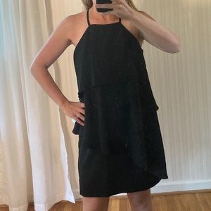 NWT Cocktail Dress Strappy Back Detail